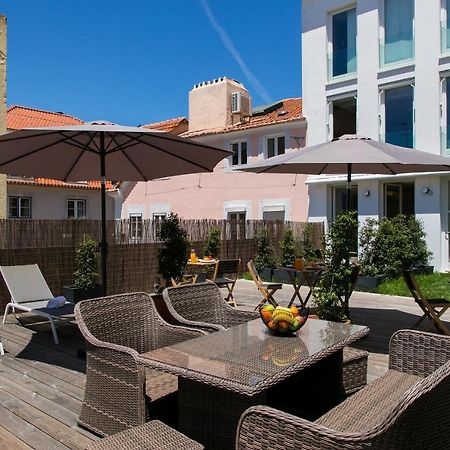 Altido Stylish 5Br Apt With Big Terrace In Principe Real Lisboa Exterior foto