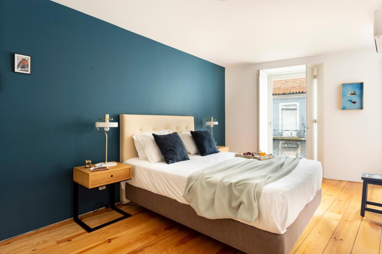 Altido Stylish 5Br Apt With Big Terrace In Principe Real Lisboa Exterior foto