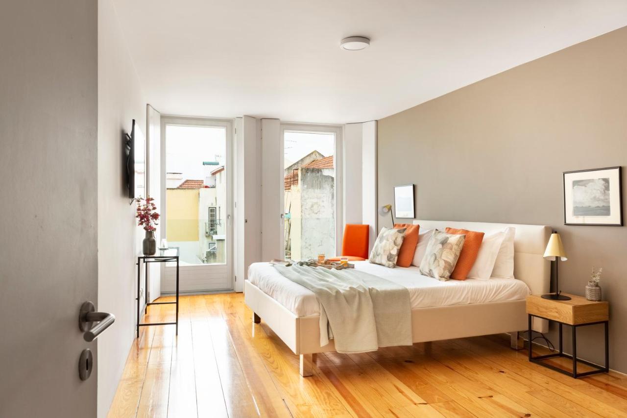 Altido Stylish 5Br Apt With Big Terrace In Principe Real Lisboa Exterior foto