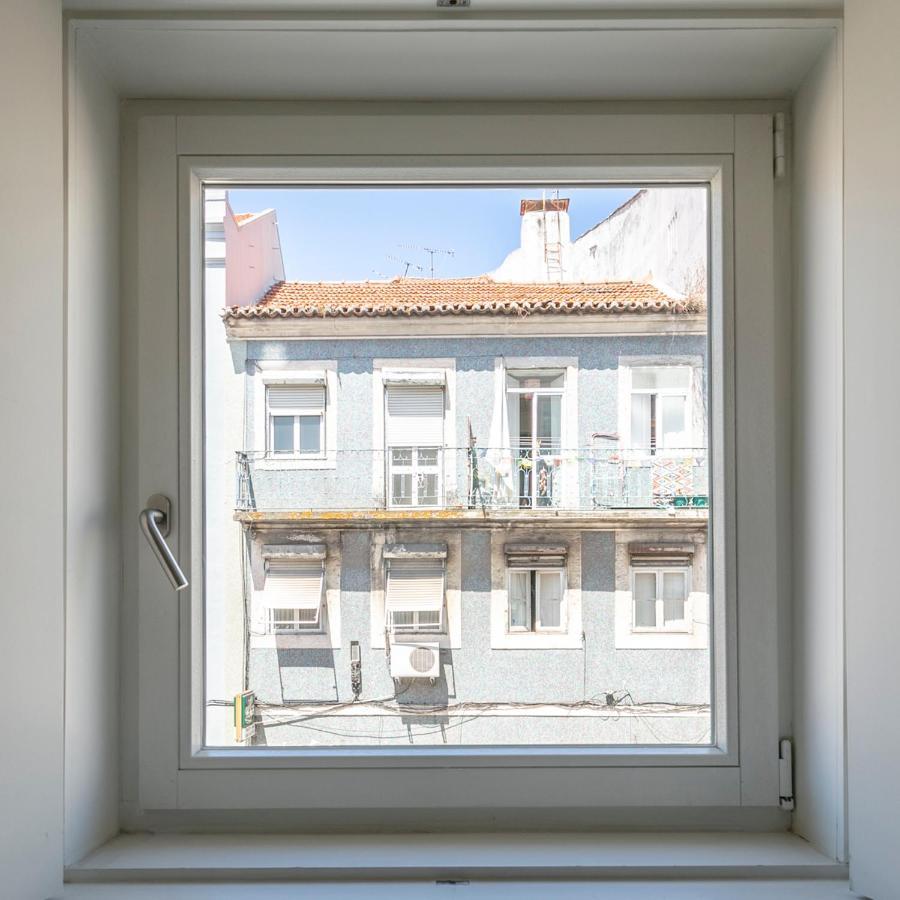 Altido Stylish 5Br Apt With Big Terrace In Principe Real Lisboa Exterior foto