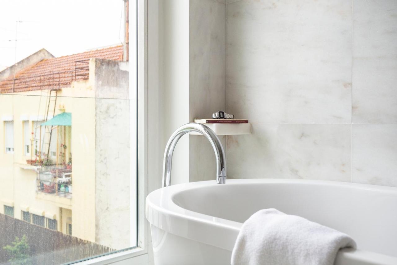 Altido Stylish 5Br Apt With Big Terrace In Principe Real Lisboa Exterior foto