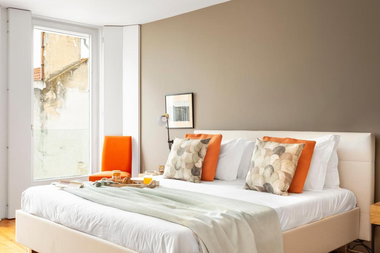 Altido Stylish 5Br Apt With Big Terrace In Principe Real Lisboa Exterior foto