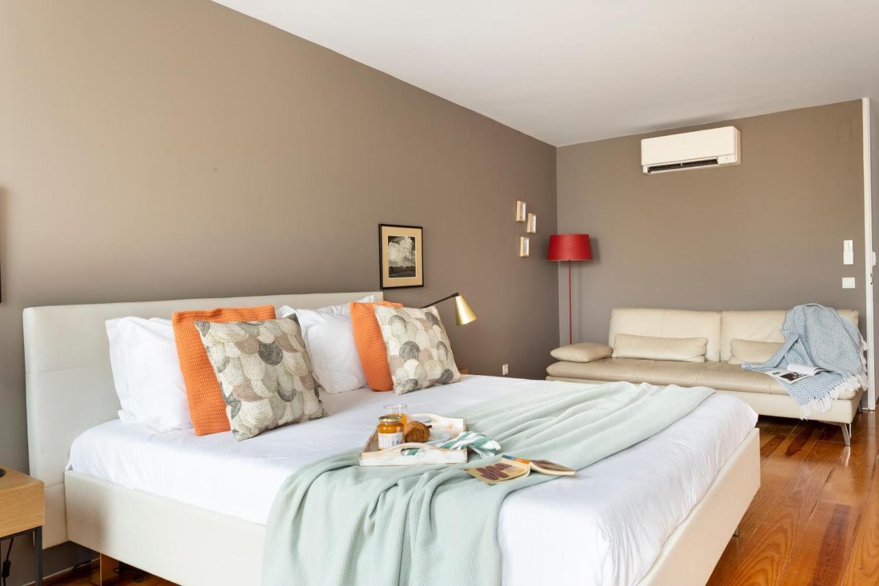 Altido Stylish 5Br Apt With Big Terrace In Principe Real Lisboa Exterior foto