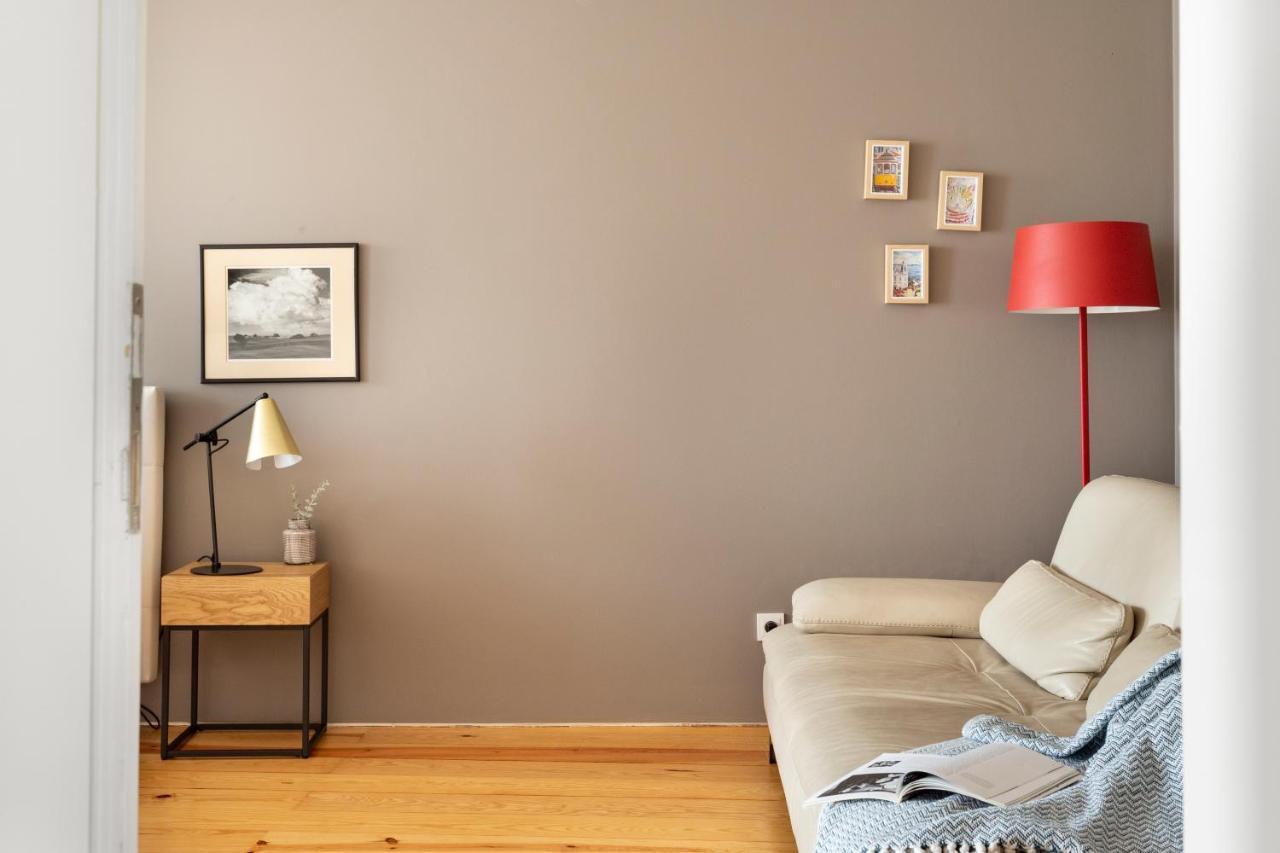 Altido Stylish 5Br Apt With Big Terrace In Principe Real Lisboa Exterior foto