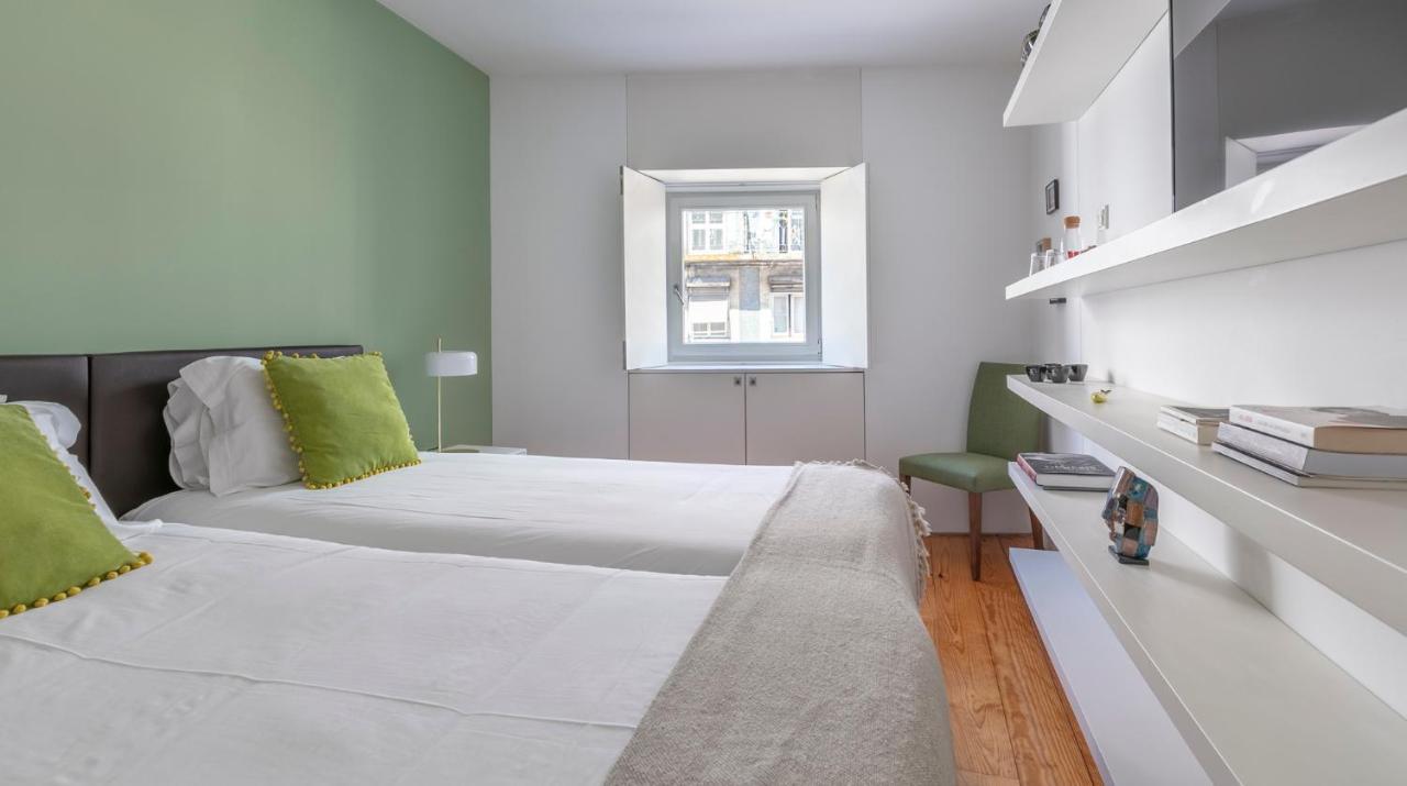 Altido Stylish 5Br Apt With Big Terrace In Principe Real Lisboa Exterior foto