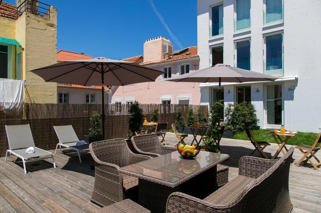 Altido Stylish 5Br Apt With Big Terrace In Principe Real Lisboa Exterior foto