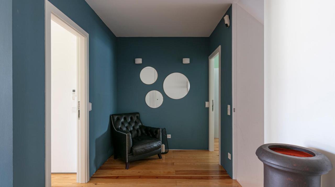 Altido Stylish 5Br Apt With Big Terrace In Principe Real Lisboa Exterior foto