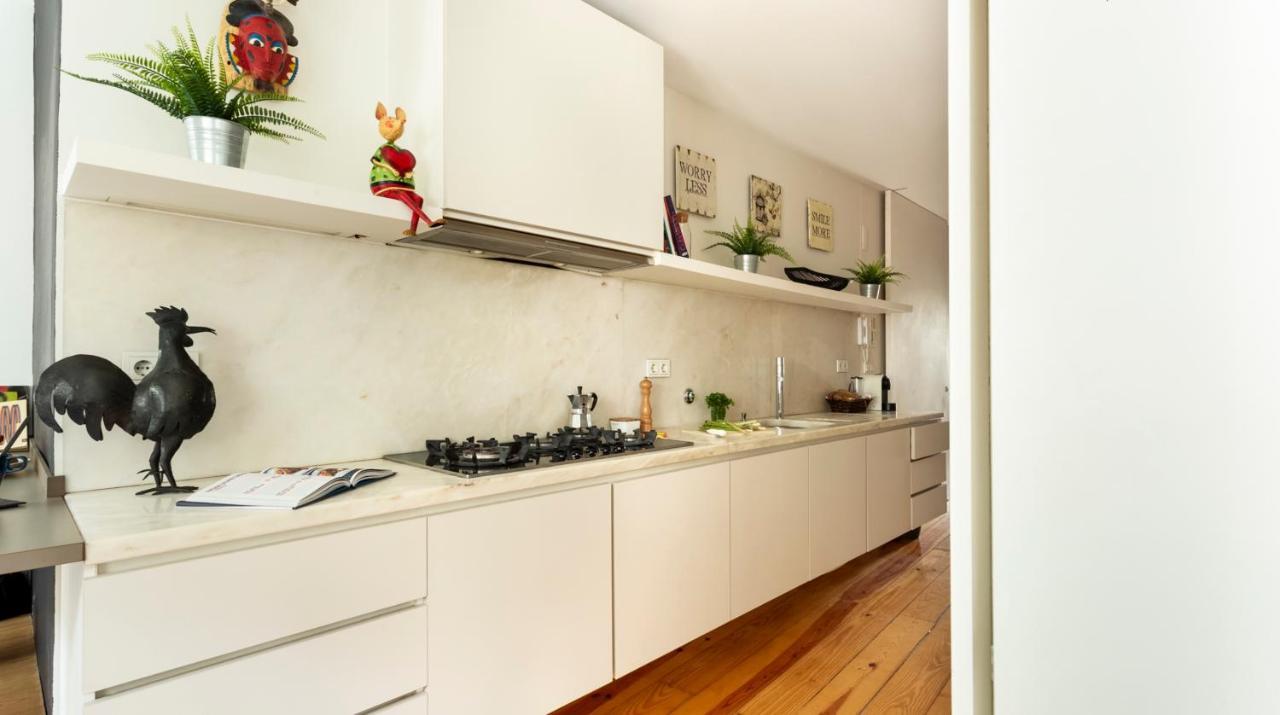 Altido Stylish 5Br Apt With Big Terrace In Principe Real Lisboa Exterior foto
