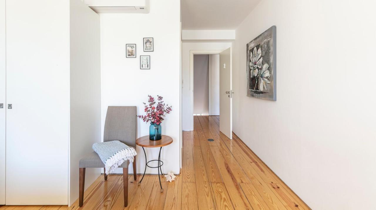 Altido Stylish 5Br Apt With Big Terrace In Principe Real Lisboa Exterior foto