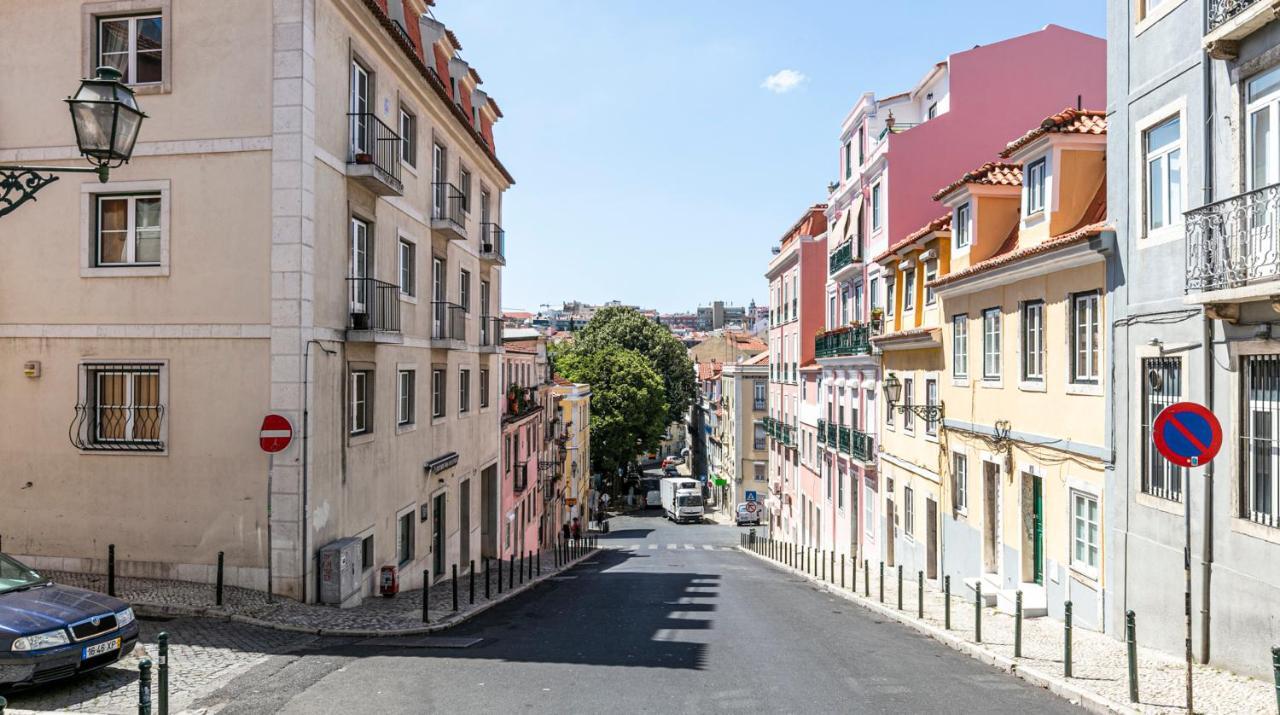 Altido Stylish 5Br Apt With Big Terrace In Principe Real Lisboa Exterior foto