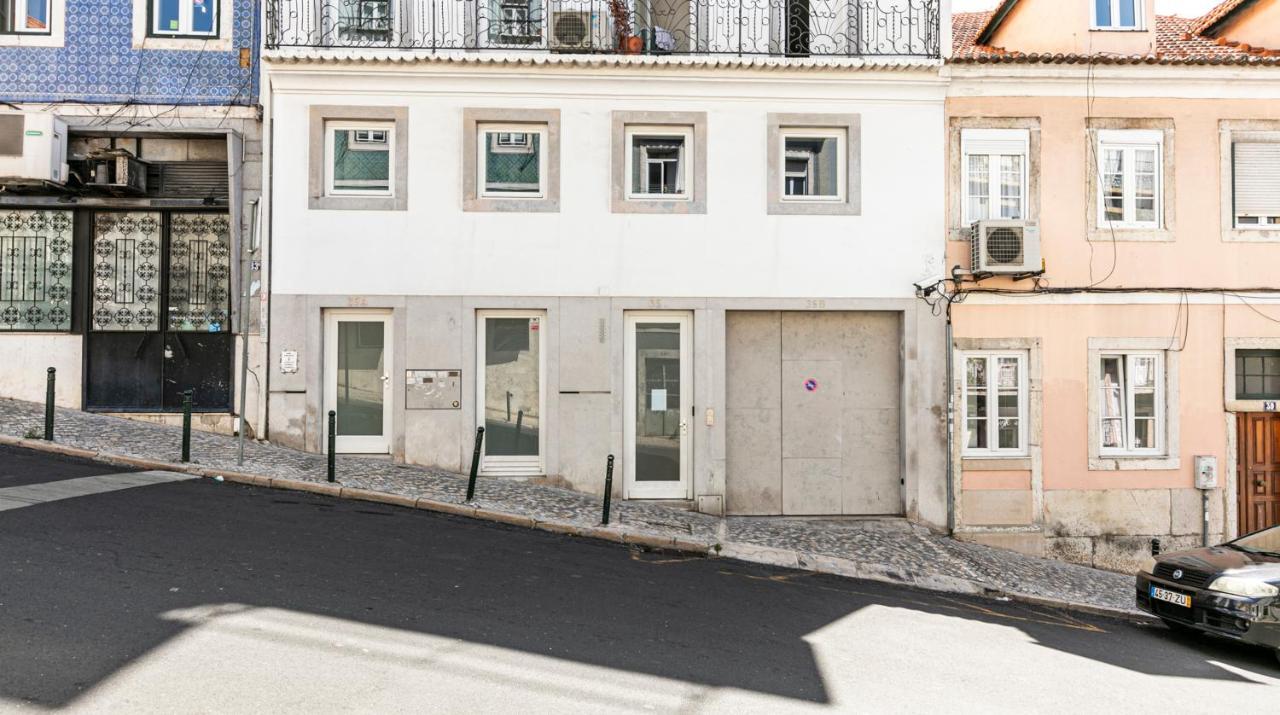 Altido Stylish 5Br Apt With Big Terrace In Principe Real Lisboa Exterior foto